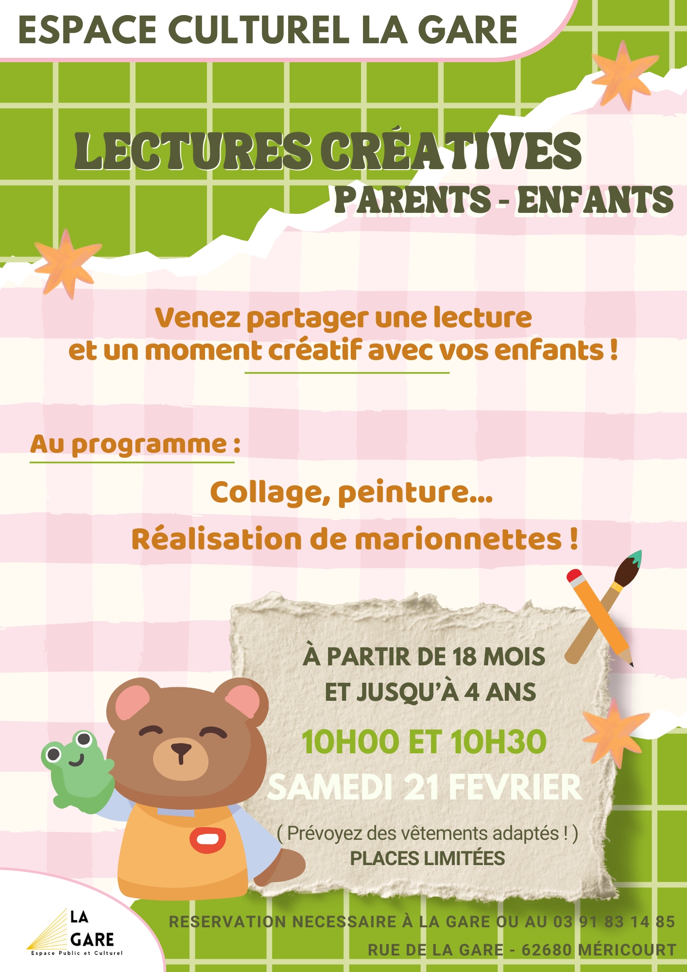 Lecture 21 février