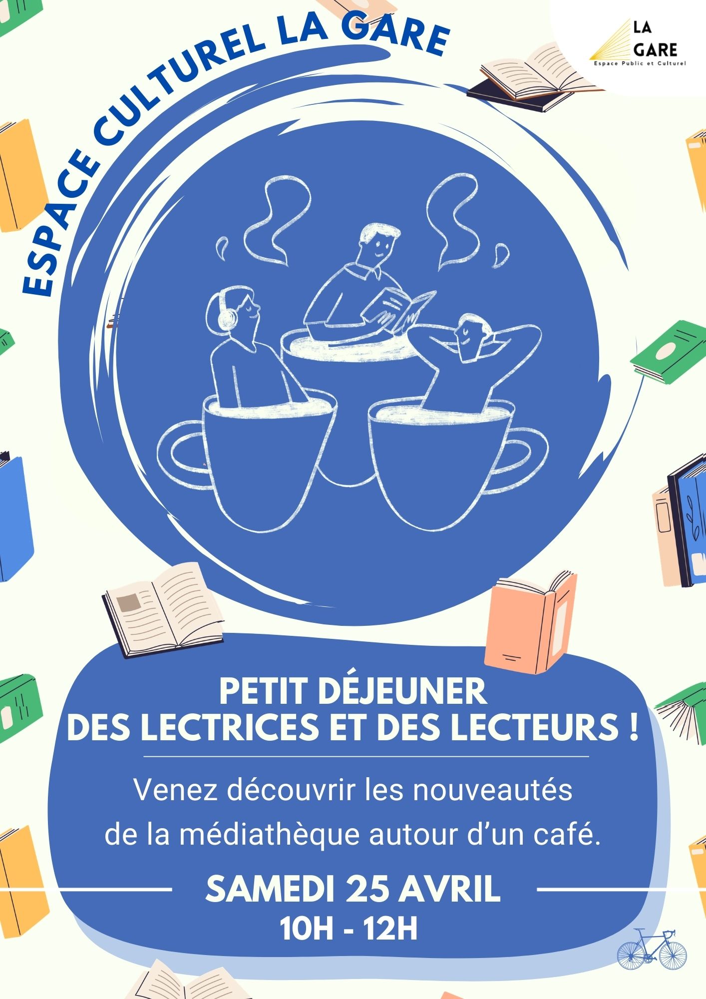 petit dej' 25 avril