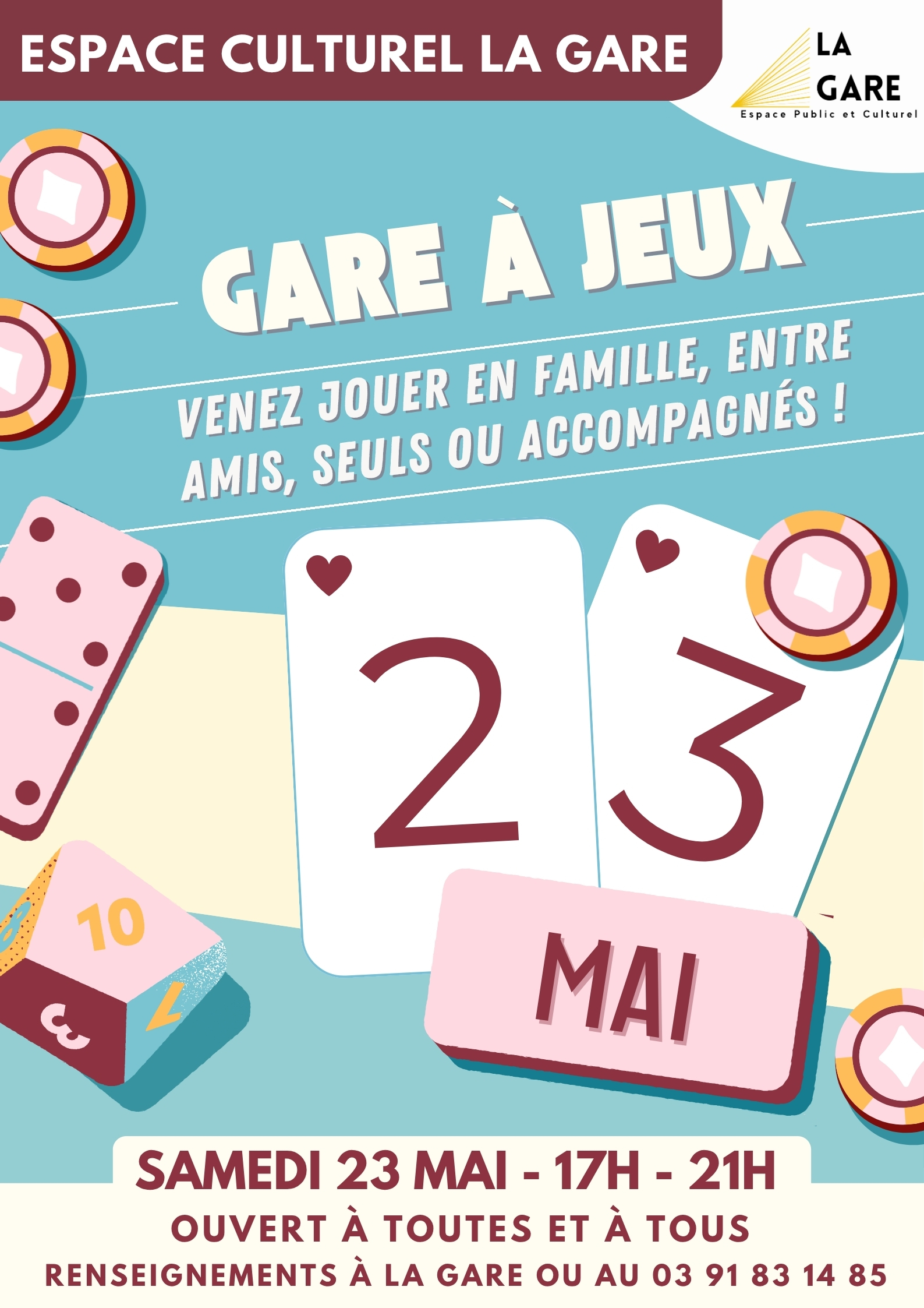 Gareajeux 23 mai