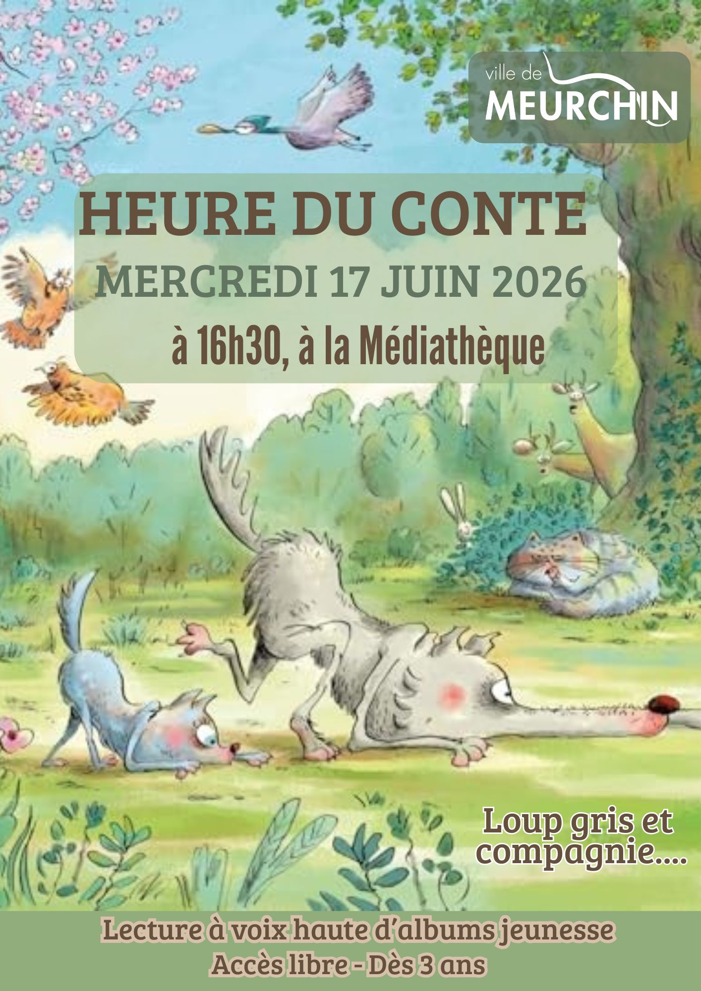 HEURE DU CONTE