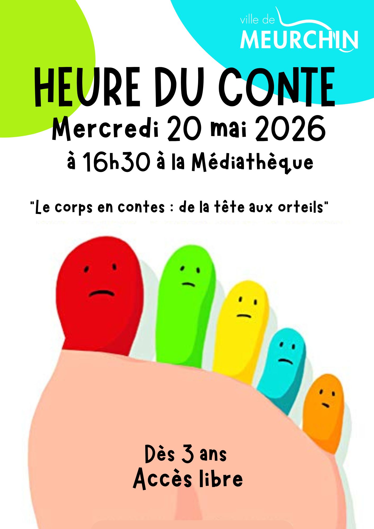HEURE DU CONTE