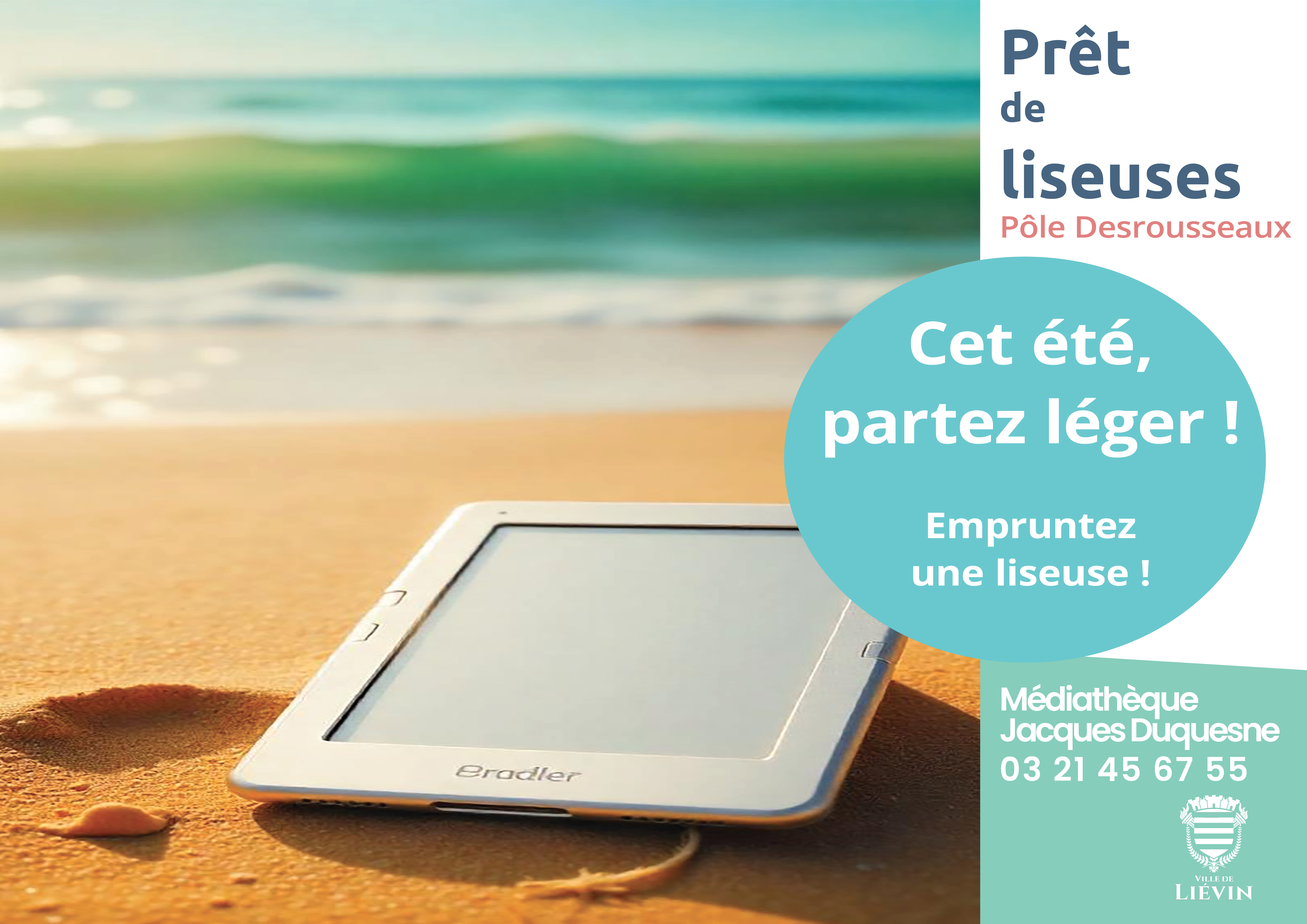 photo de liseuse