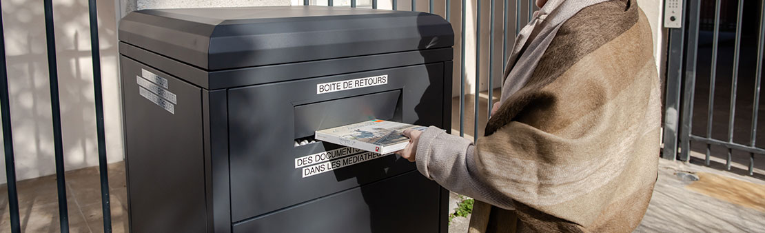 boite retour